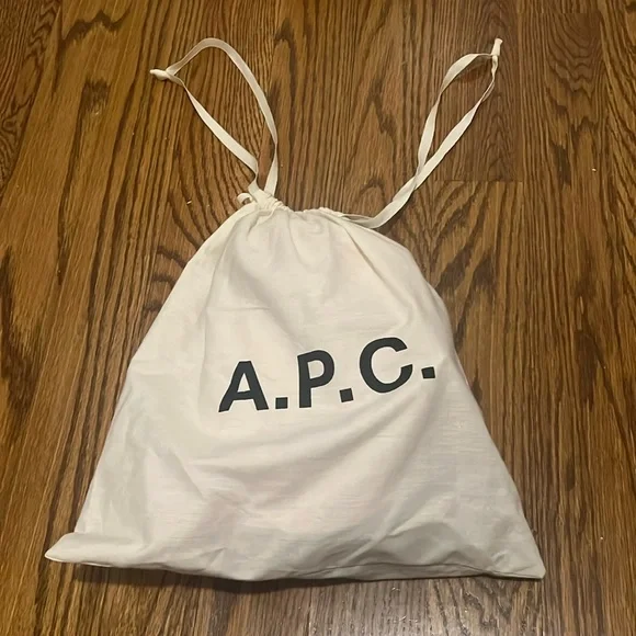 A.P.C. Pink Leather Crossbody Bag - Picture 2 of 11